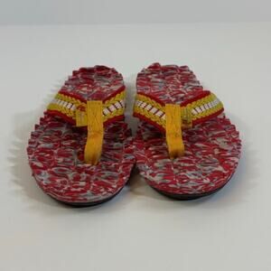 Five Ten Red Flip Flop Sandal Size 9 Women's